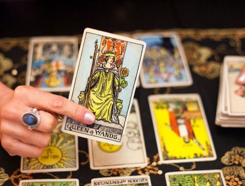 Tarot-reading