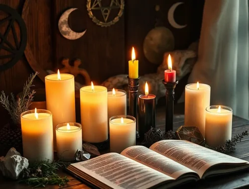 candle-magic